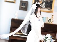 [Cosplay] Qian Yu 前羽 - Wedding Day 燕尔新婚