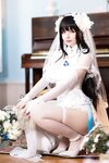 [Cosplay] Qian Yu 前羽 - Wedding Day 燕尔新婚