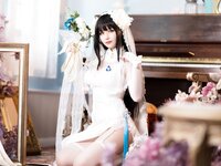 [Cosplay] Qian Yu 前羽 - Wedding Day 燕尔新婚