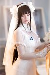 [Cosplay] Qian Yu 前羽 - Wedding Day 燕尔新婚
