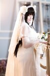 [Cosplay] Qian Yu 前羽 - Wedding Day 燕尔新婚