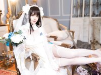 [Cosplay] Qian Yu 前羽 - Wedding Day 燕尔新婚
