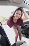 [Photobook] 助手席カノジョ Seat No.001 春槻奈々：美脚ドライブ密室ドキュメント 助手席カノジョシリーズ