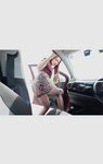 [Photobook] 助手席カノジョ Seat No.001 春槻奈々：美脚ドライブ密室ドキュメント 助手席カノジョシリーズ