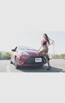 [Photobook] 助手席カノジョ Seat No.001 春槻奈々：美脚ドライブ密室ドキュメント 助手席カノジョシリーズ