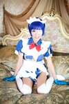 [Cosplay][SEVEN D SISTERS] Love Saotome 早乙女らぶ - Bitch Love Ryomouichi ロリビッチらぶ呂蒙壱