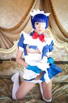 [Cosplay][SEVEN D SISTERS] Love Saotome 早乙女らぶ - Bitch Love Ryomouichi ロリビッチらぶ呂蒙壱