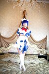 [Cosplay][SEVEN D SISTERS] Love Saotome 早乙女らぶ - Bitch Love Ryomouichi ロリビッチらぶ呂蒙壱