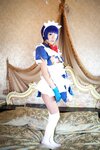 [Cosplay][SEVEN D SISTERS] Love Saotome 早乙女らぶ - Bitch Love Ryomouichi ロリビッチらぶ呂蒙壱