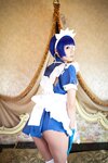 [Cosplay][SEVEN D SISTERS] Love Saotome 早乙女らぶ - Bitch Love Ryomouichi ロリビッチらぶ呂蒙壱