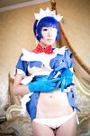 [Cosplay][SEVEN D SISTERS] Love Saotome 早乙女らぶ - Bitch Love Ryomouichi ロリビッチらぶ呂蒙壱