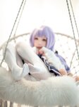 [Cosplay] Wang Pang u 王胖胖u - Unicorn uniform 独角兽制服