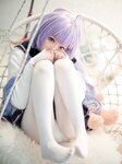 [Cosplay] Wang Pang u 王胖胖u - Unicorn uniform 独角兽制服