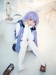 [Cosplay] Wang Pang u 王胖胖u - Unicorn uniform 独角兽制服