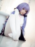 [Cosplay] Wang Pang u 王胖胖u - Unicorn uniform 独角兽制服