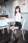 [Cosplay] 泥泥汝 OL女郎A