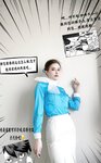 [Cosplay] 鹿八岁 大韩航空