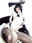 [Cosplay] YiXiaoYangZe 一小央泽 - Black dragon girl 黑龙少女