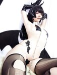 [Cosplay] YiXiaoYangZe 一小央泽 - Black dragon girl 黑龙少女
