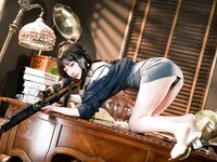 [Cosplay] Celia 切切 - D The Killer’s Wife D：杀手妻子