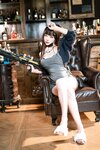 [Cosplay] Celia 切切 - D The Killer’s Wife D：杀手妻子