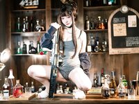 [Cosplay] Celia 切切 - D The Killer’s Wife D：杀手妻子