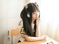 [Cosplay] Tao Liang 桃良阿宅 - Classroom JK 教室JK