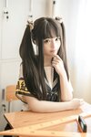 [Cosplay] Tao Liang 桃良阿宅 - Classroom JK 教室JK