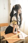 [Cosplay] Tao Liang 桃良阿宅 - Classroom JK 教室JK