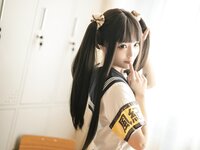 [Cosplay] Tao Liang 桃良阿宅 - Classroom JK 教室JK