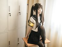 [Cosplay] Tao Liang 桃良阿宅 - Classroom JK 教室JK