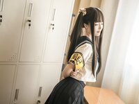 [Cosplay] Tao Liang 桃良阿宅 - Classroom JK 教室JK