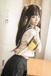 [Cosplay] Tao Liang 桃良阿宅 - Classroom JK 教室JK