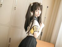 [Cosplay] Tao Liang 桃良阿宅 - Classroom JK 教室JK