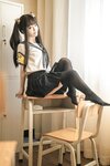 [Cosplay] Tao Liang 桃良阿宅 - Classroom JK 教室JK