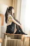 [Cosplay] Tao Liang 桃良阿宅 - Classroom JK 教室JK