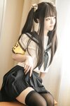 [Cosplay] Tao Liang 桃良阿宅 - Classroom JK 教室JK