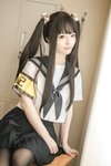 [Cosplay] Tao Liang 桃良阿宅 - Classroom JK 教室JK