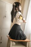 [Cosplay] Tao Liang 桃良阿宅 - Classroom JK 教室JK