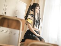 [Cosplay] Tao Liang 桃良阿宅 - Classroom JK 教室JK