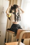 [Cosplay] Tao Liang 桃良阿宅 - Classroom JK 教室JK