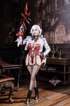 [Cosplay] Byoru Genshin Impact Arlecchino Dress