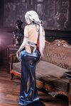 [Cosplay] Byoru Genshin Impact Arlecchino Dress
