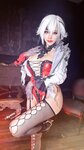 [Cosplay] Byoru Genshin Impact Arlecchino Dress