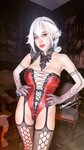 [Cosplay] Byoru Genshin Impact Arlecchino Dress