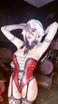 [Cosplay] Byoru Genshin Impact Arlecchino Dress