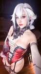 [Cosplay] Byoru Genshin Impact Arlecchino Dress