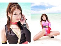 [Photobook] 長谷川ミク フルヌード写真集 エロコス (プレミアムマーメイド)