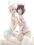 [Cosplay] YiXiaoYangZe 一小央泽 & Nekopara - Chocolate and pandan seeds 巧克力与香兰子