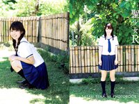 [Photobook] 佐々木玲奈 1st 写真集 聖少女Ｒ[84P]
